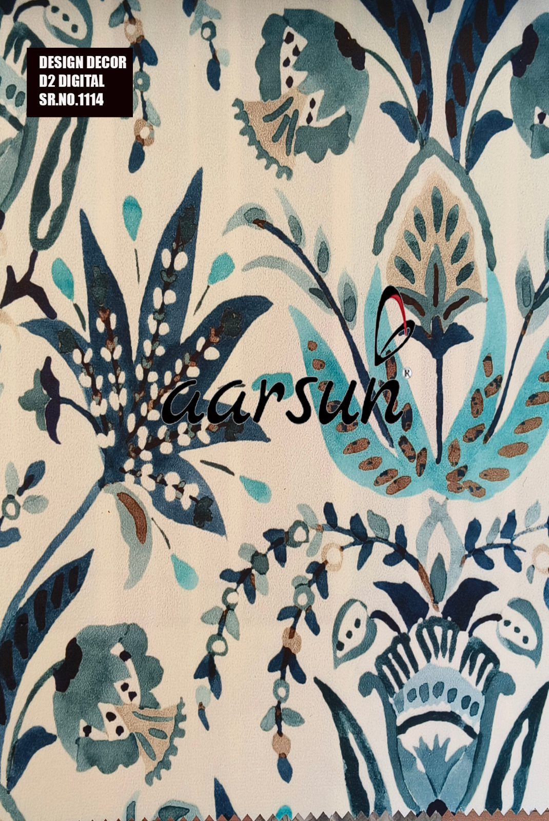 Elevate Furniture Elegance with Appealing Floral Pattern Fabric