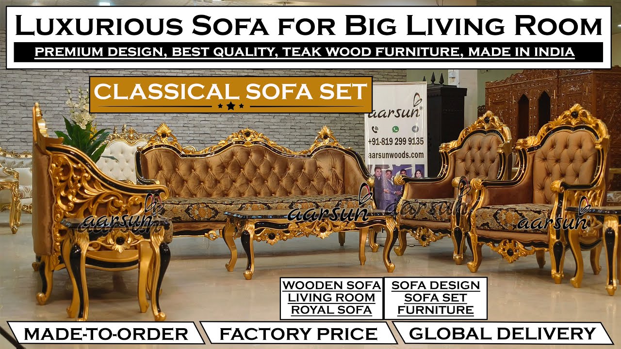 YT898 Modern Sofa Design Ideas 2024 | Modern Sofa Set Designs | Wooden Sofa set Design | Best Sofa