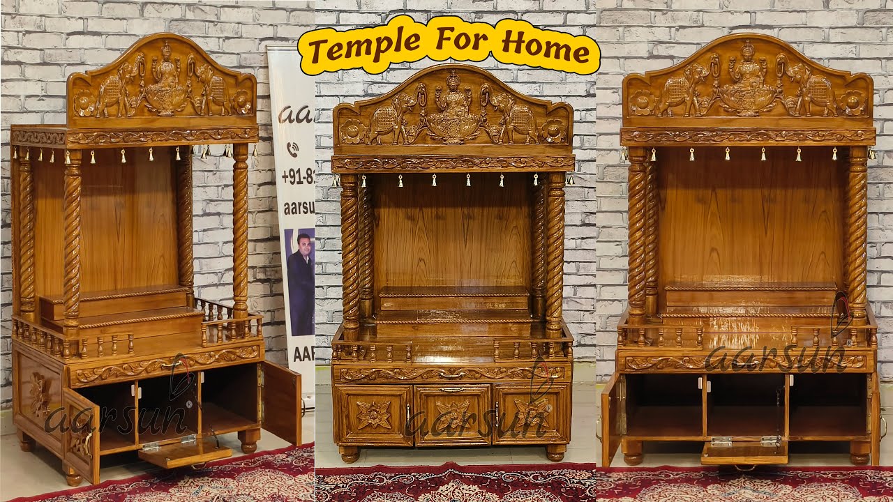 Navratri Special Mandir With GST Reduced Price | Modern Temple For Home | Mondir | DevGhar #temple