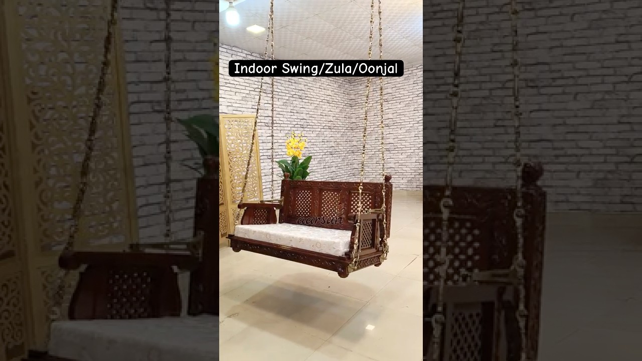 Ceiling Swing | Oonjal | Zula | Zula Design | Swing Design With Brass Chain #swing #oonjal #aarsun