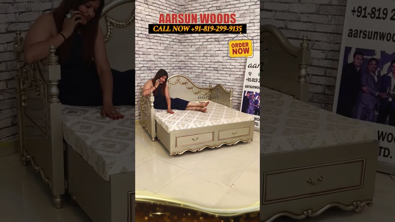 Space Saving Furniture - Sofa Cum Bed - Sofas - Livingroom Furniture - Modern Furniture #aarsun