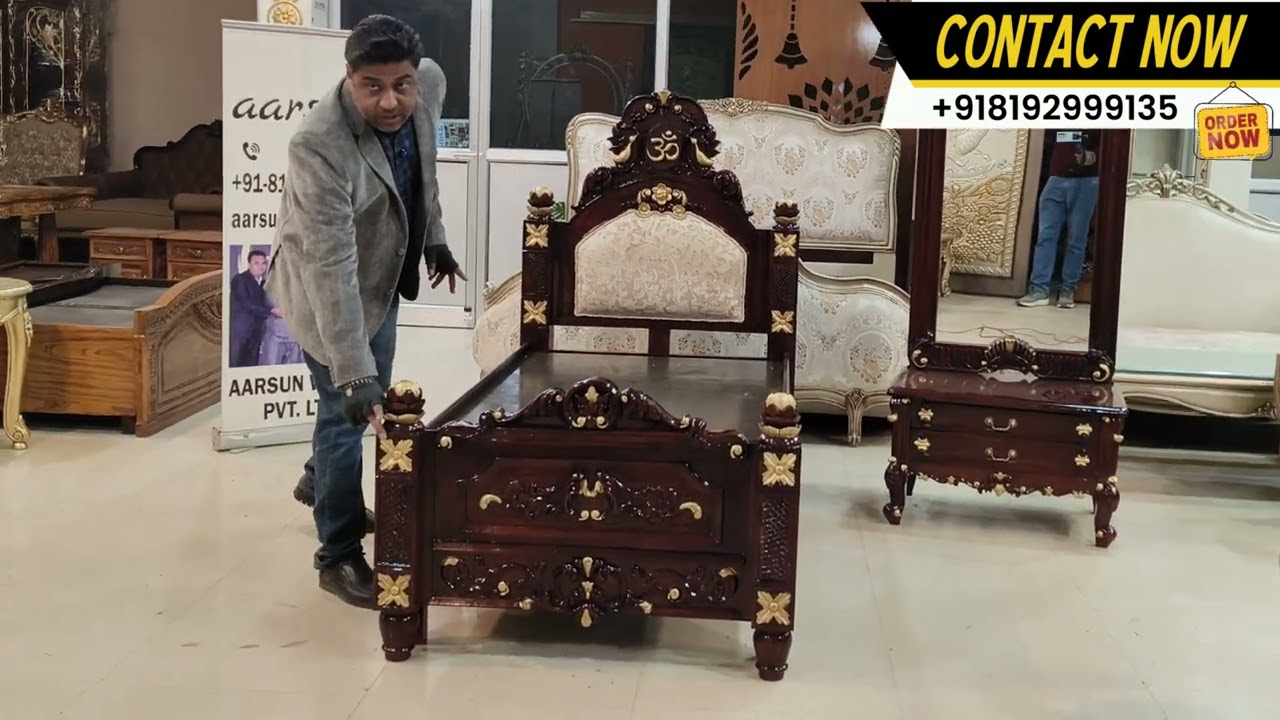 Om Bed with DRESSER 17 05 26