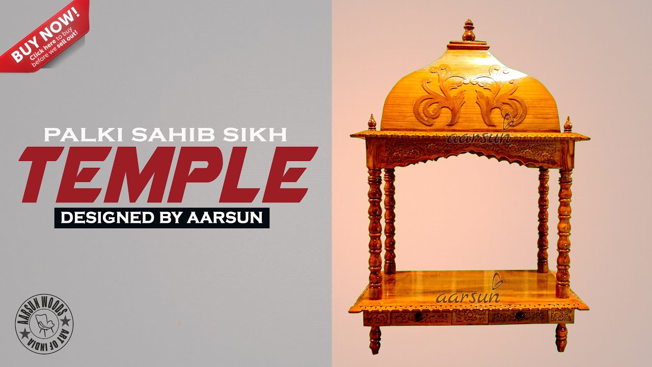 #159 Palki Sahib Sikh Temple Installation Video for International Clients | Aarsun |