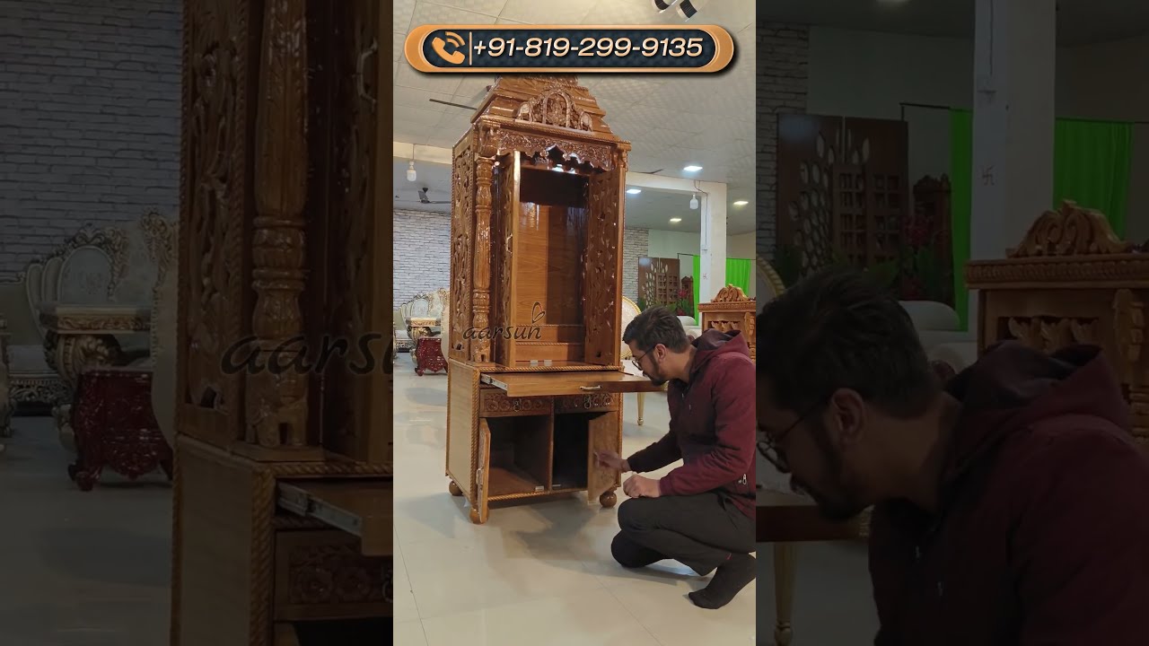 Why Aarsun Temples Are Loved Worldwide #devghar #mondir #altar #aarsun