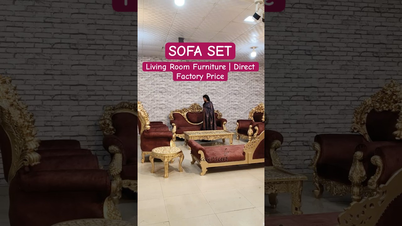 Aarsun’s Most Popular Dilwala  Sofa Set Design | Heavy Carved Sofa Design #topdesign #sofa #aarsun