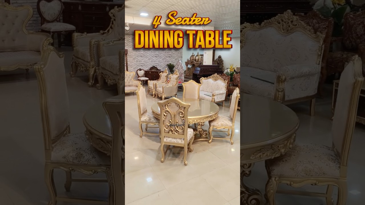 Dining Table Set - Dining Furniture - Dining Set - Modern Furniture - Luxury Furniture #diningtable