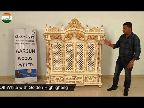 Home Temple | Mandir | Marble Look Finish | Aarsun | altar | puja |  #temple #mandir