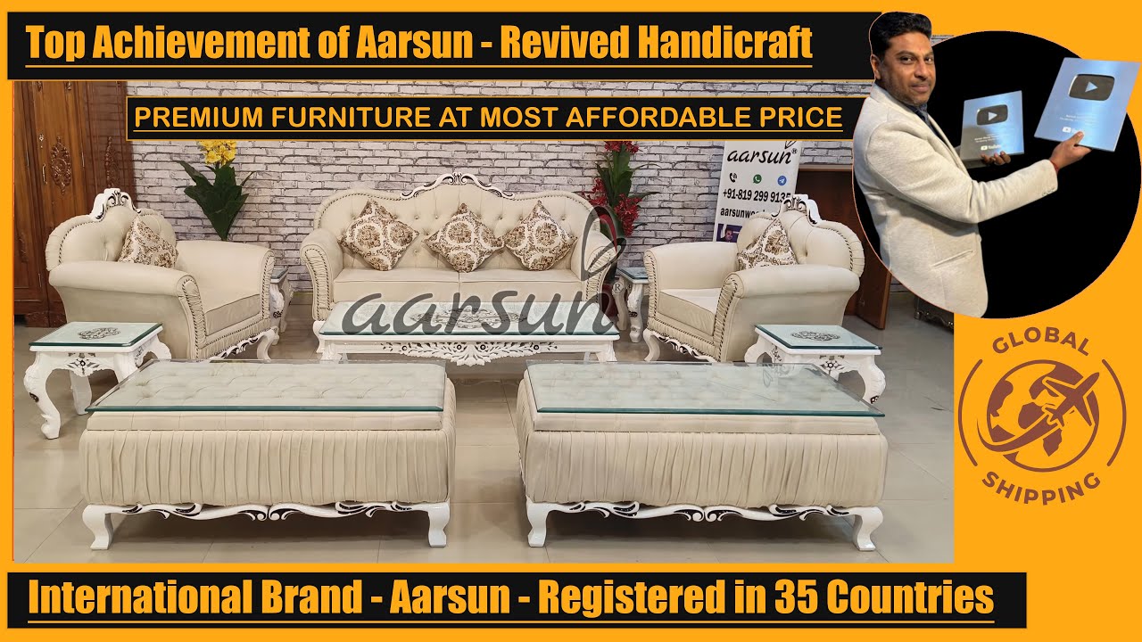 Luxury Sofa Design For Living Room | Sofa Design ideas | Modern Furniture | Sofa Set