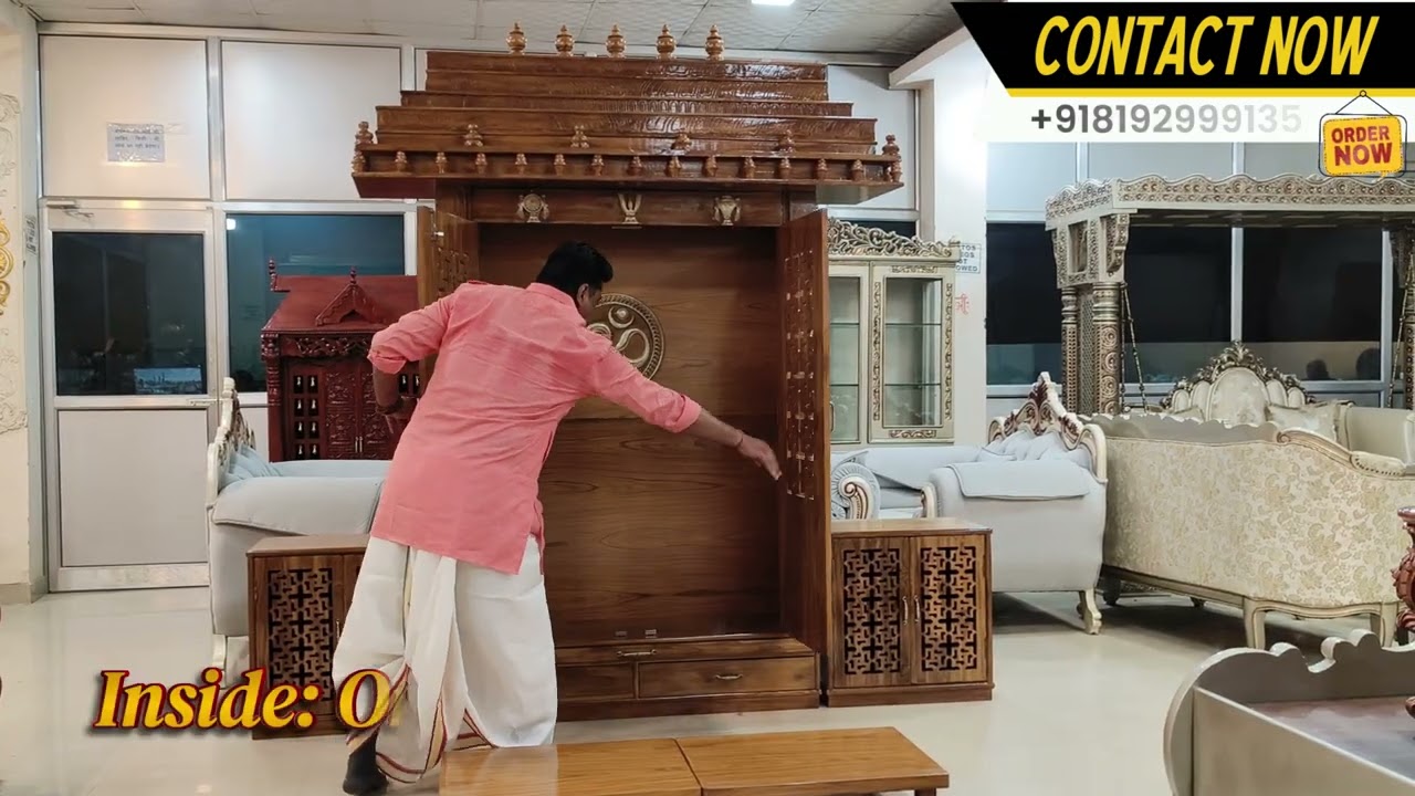 modern south style mandir 11 07 26