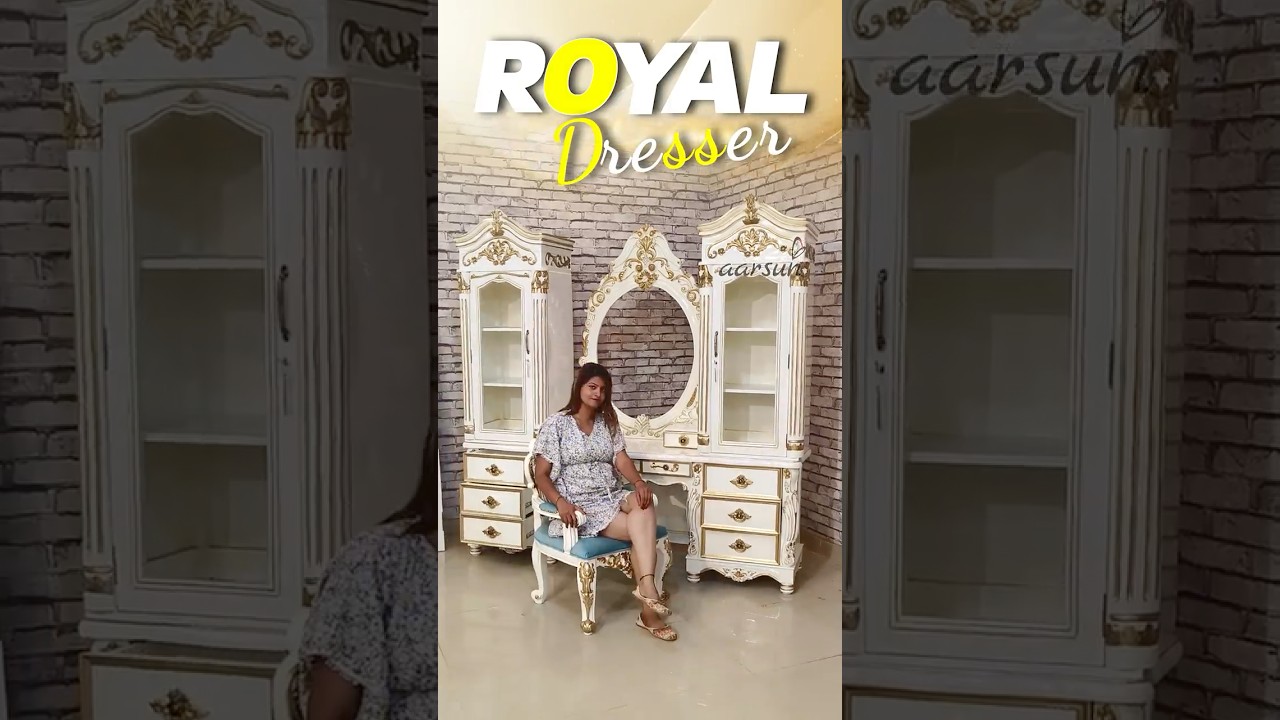 Royal Dresser | Dresser | Dresser Design ideas | Royal Furniture | Modern Furniture #dresser #aarsun