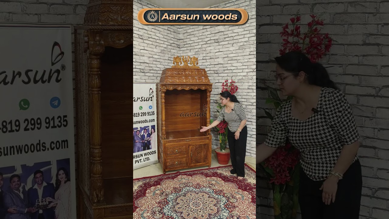 What’s Your Dream Temple Style? Let’s Create It Together! 🛕 #devghar #altar #mondir