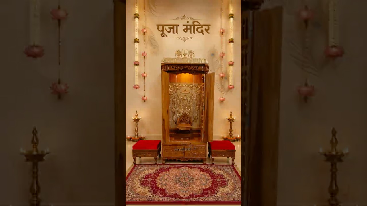 Krishna Jhula Wala Temple -  Mondir - South indian Style Temple Design - Mandir Design - #temple