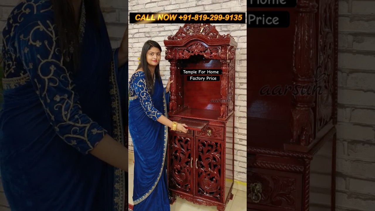 Temple For Home | Puja Mandir | DevGhar | Mondir | Altar #temple #mondir #aarsun