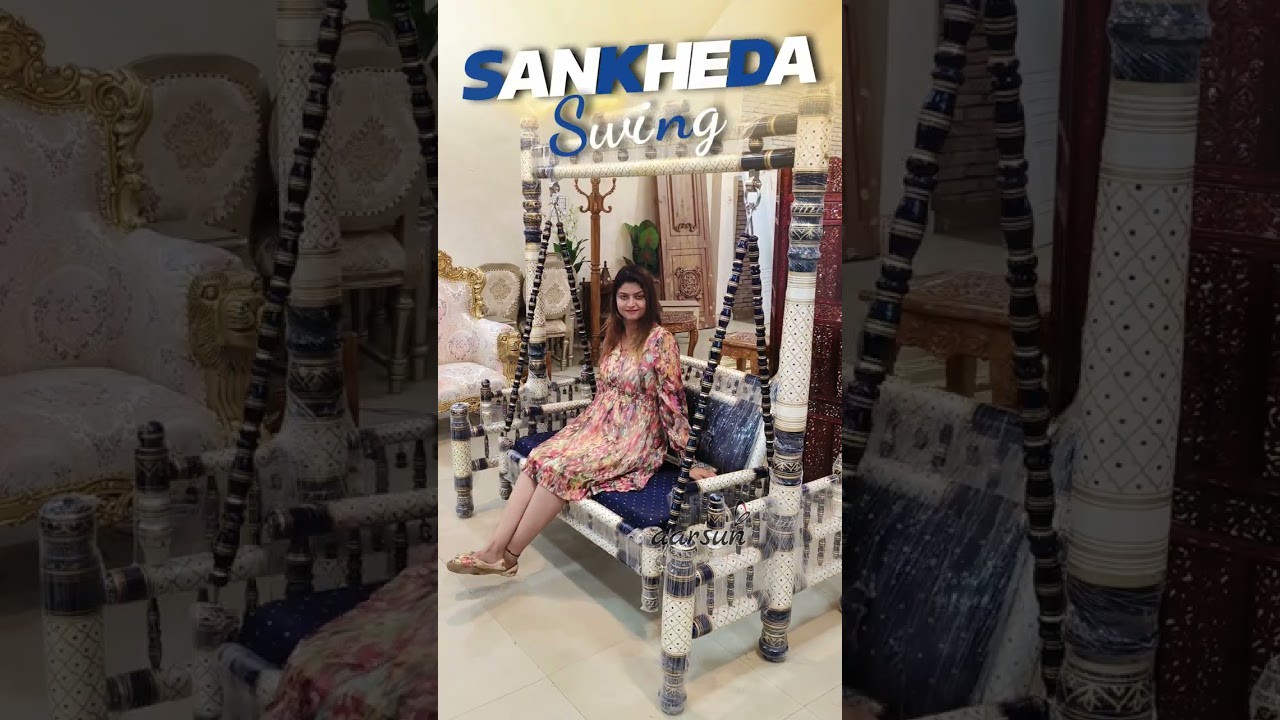 Sankheda Swing - indoor Swing- Oonjal #swing #oonjal #zula #aarsun
