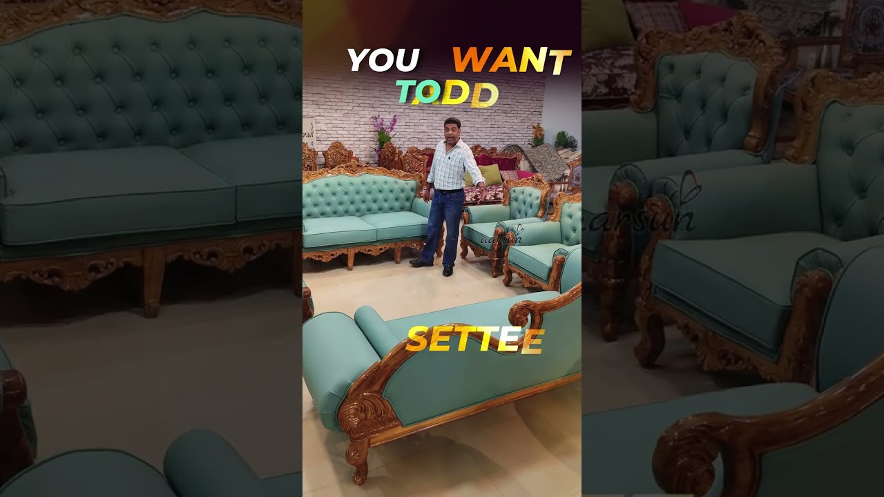 Dining Furniture with Sofa set design #dining #diningtable #diningfurniture #explore #trending