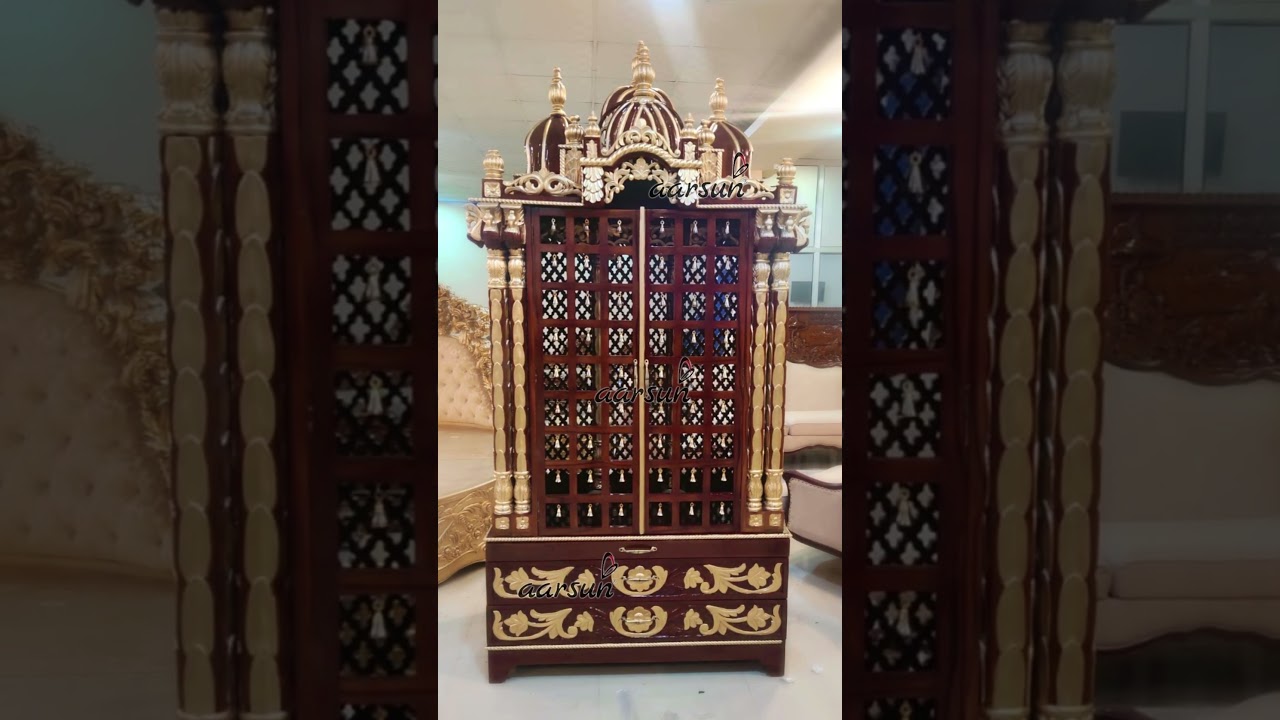 Mandir - Temple - DevGhar - Mondir - Latest Mandir Design - Wooden Temple - Factory Price #temple