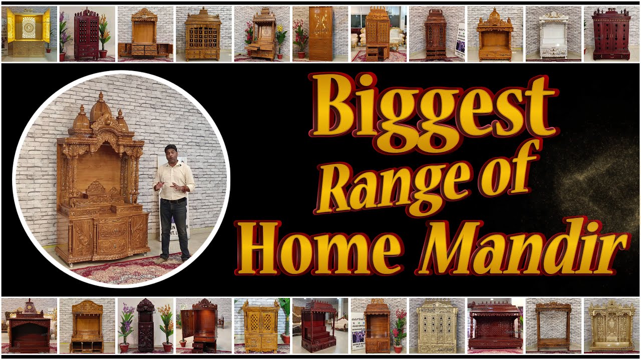 Aarsun – World’s Largest Manufacturer of Home Temples & Puja Mandirs #temple #mandir #aarsun