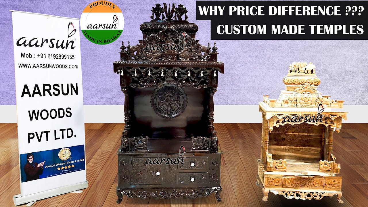 Amazing South Indian Style Temple | Reasons for Price Difference with Even Minor Changes​