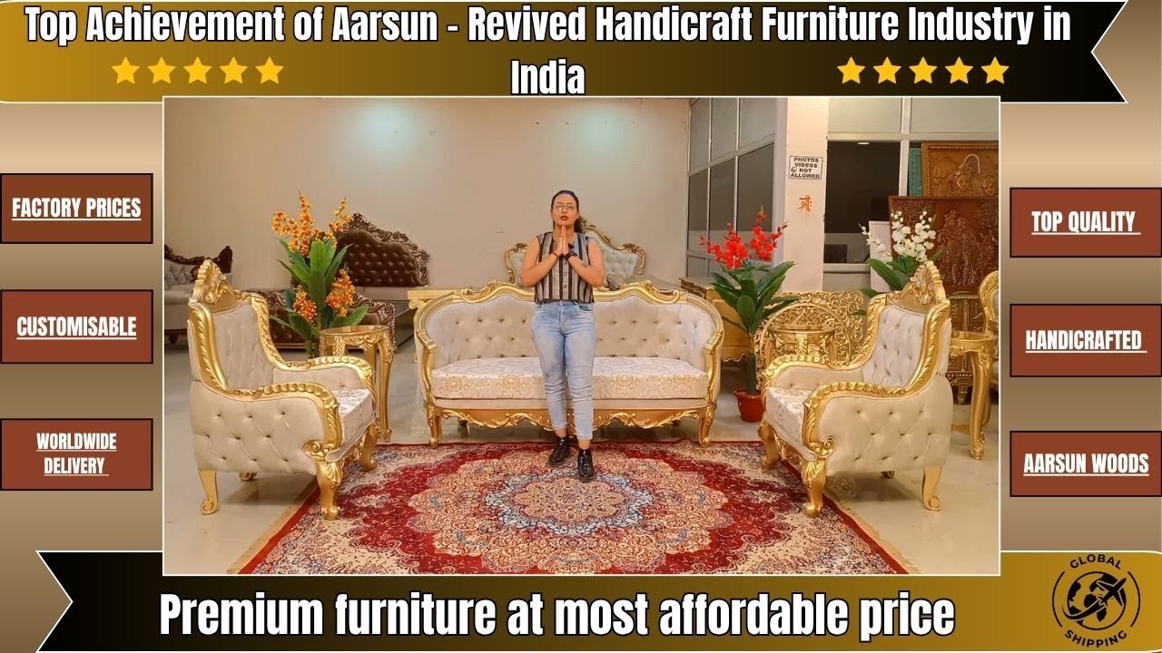 Teak Wood Sofa set | Modern Five Seater Sofa Set | Latest Sofa Design Ideas 2023