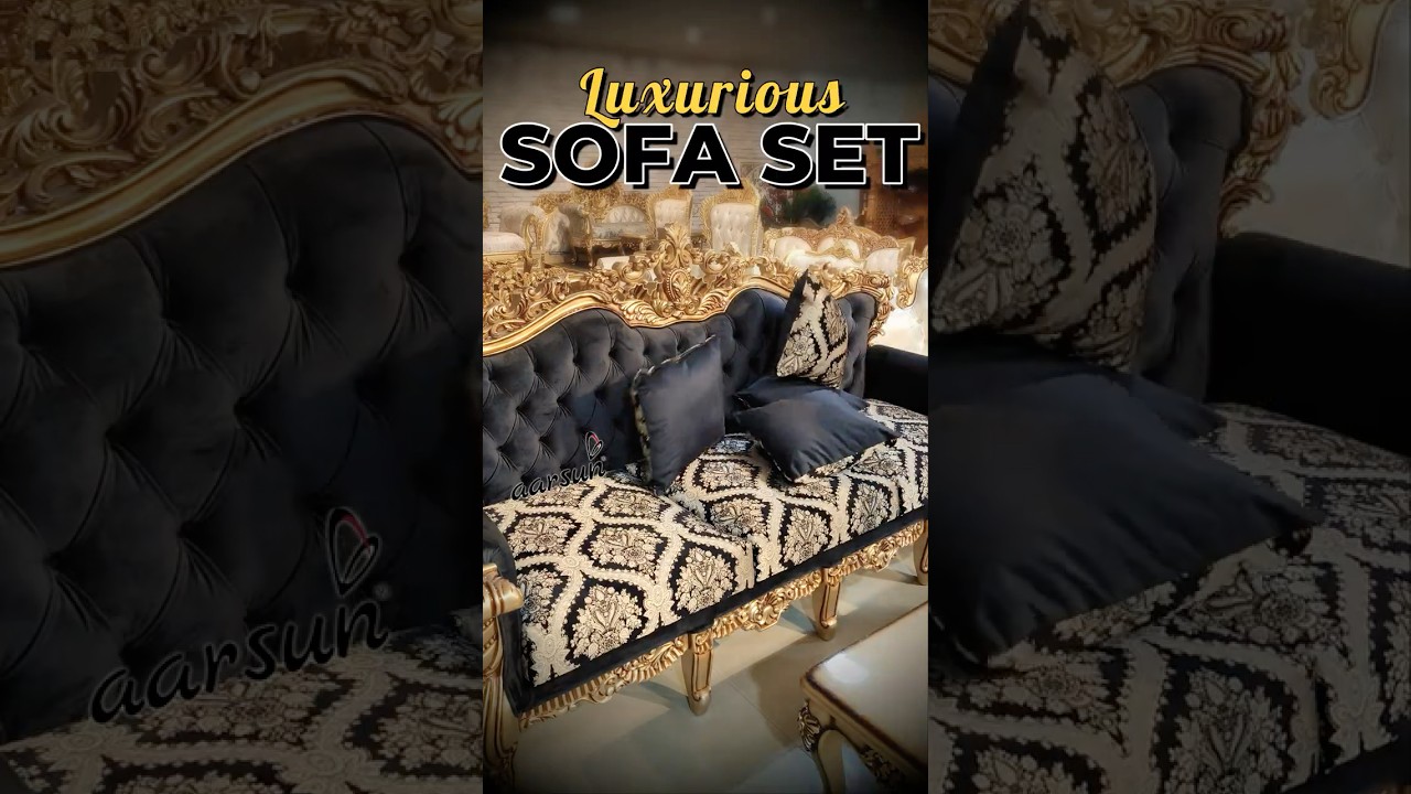 Aarsun’s Premium Handmade Furniture- Direct Factory Price #sofa #sofasets #aarsun