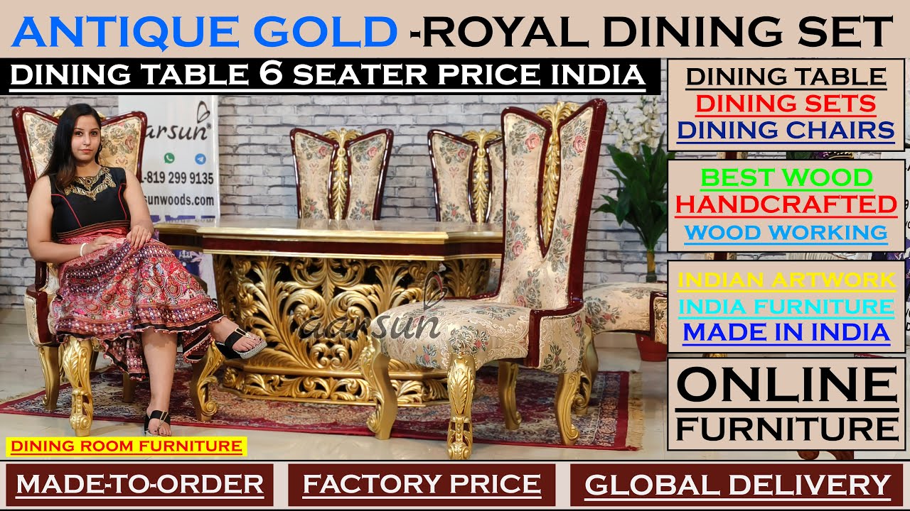 Premium Dining Sets with Crockery Units & Dressers at Wholesale Price #diningtable #homedecor