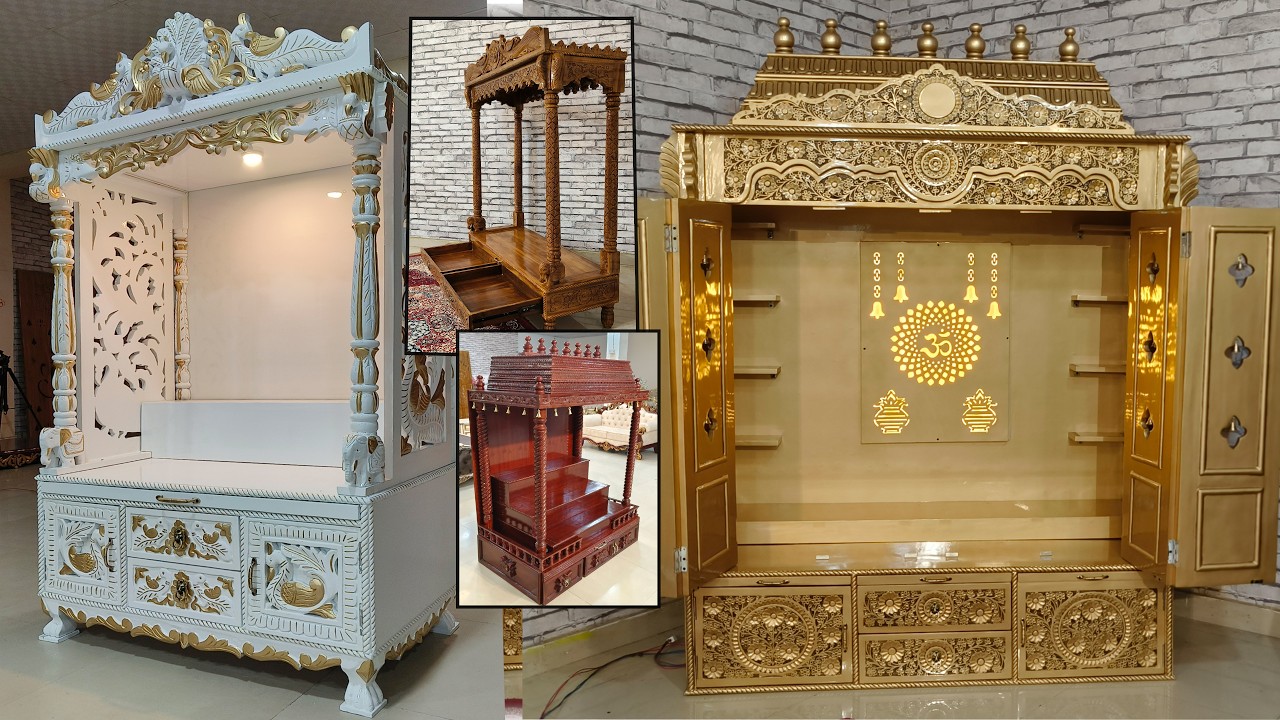 Celebrate Navratri with New Mandir | GST Reduced Price | Factory Direct Temple  #temple #mandir