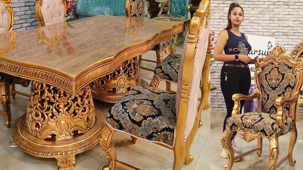 Most Beautiful Dining Table Set  |  Best Wooden Dining Set Design | Modern Dining Table Set