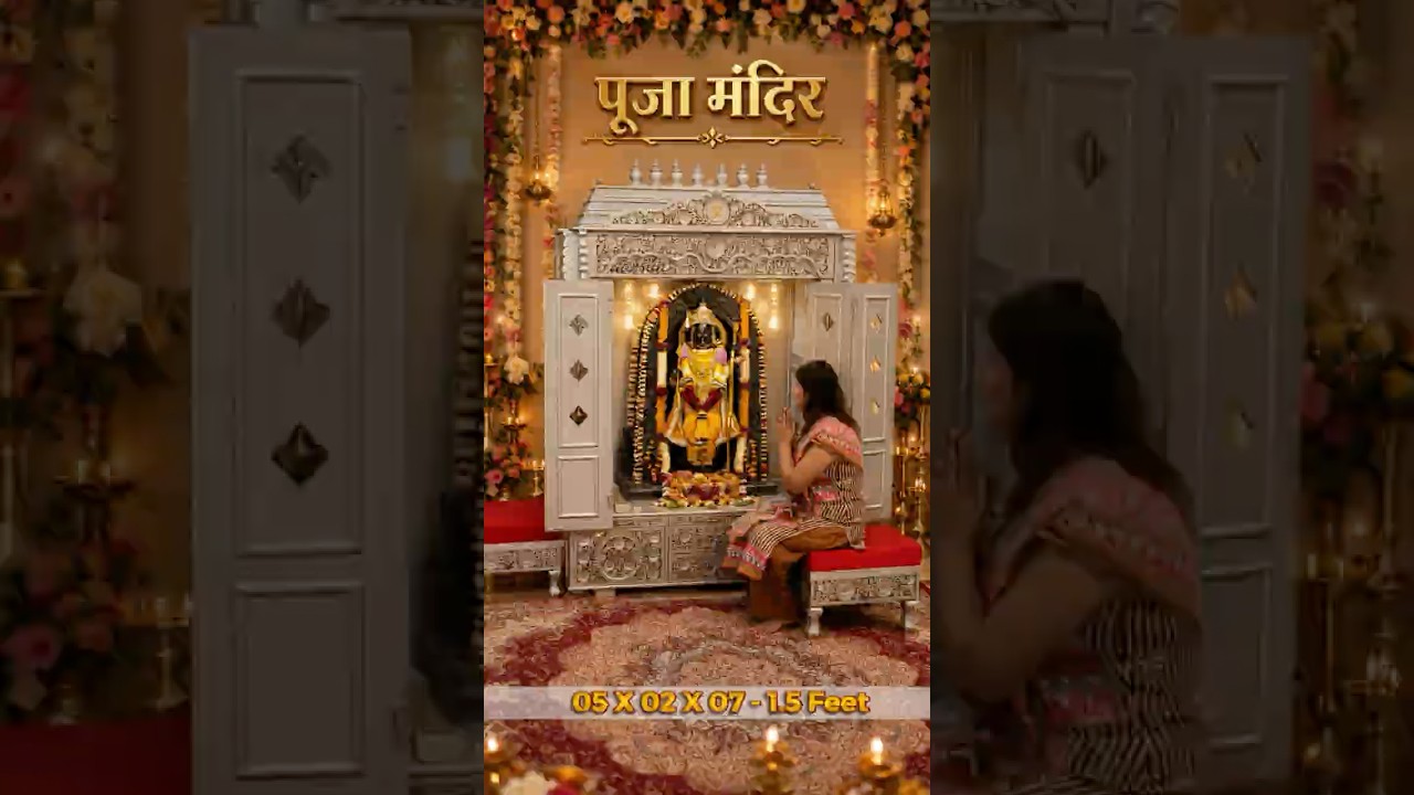 Latest Temple Design For Home - Puja Mandir - Mondir - Temple Design 2026 #temple #mondir #aarsun