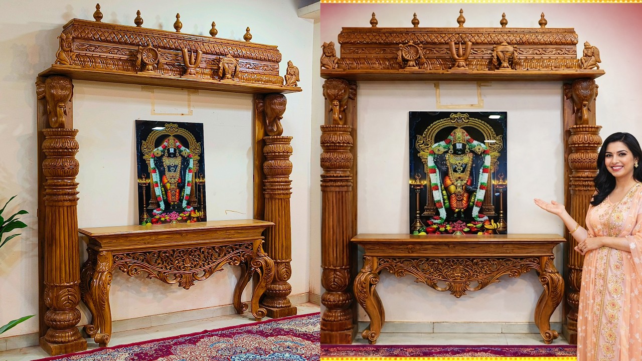 New Temple Design | Wooden Temple | Mondir Design | Mandir Direct from Manufacturer | Modern Temple