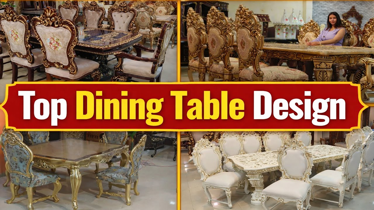 Top 5 World's Best Dining Table Design | Modern Dining Set | Full Comparison + Buyer Guide #dining