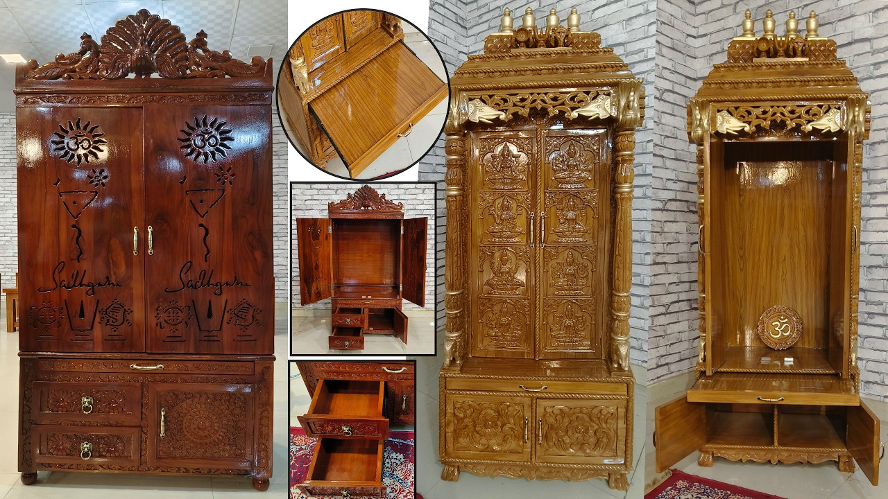 Top 2 Temple Design For Home | Mondir | DevGhar Design | Altar Design | Puja Mandir #temple #aarsun