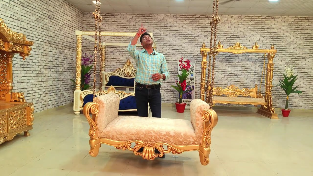 YT903 Wooden Jula, Swings Indoor designs for Home | Zula for Living Room | Ceiling hanging unjal