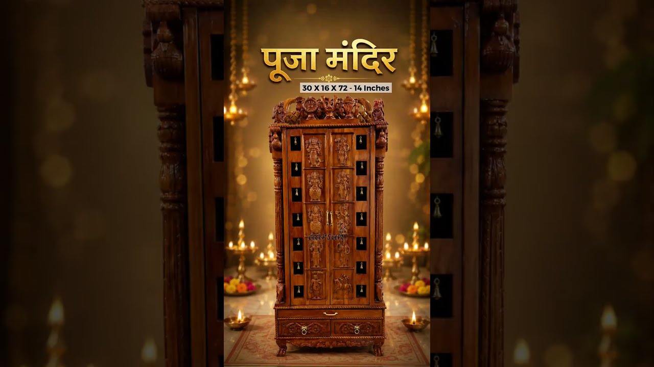 Dashavatara Temple, Temple For Home , Puja Mandir , DevGhar , ALtar , Mandir #temple #mondir #aarsun