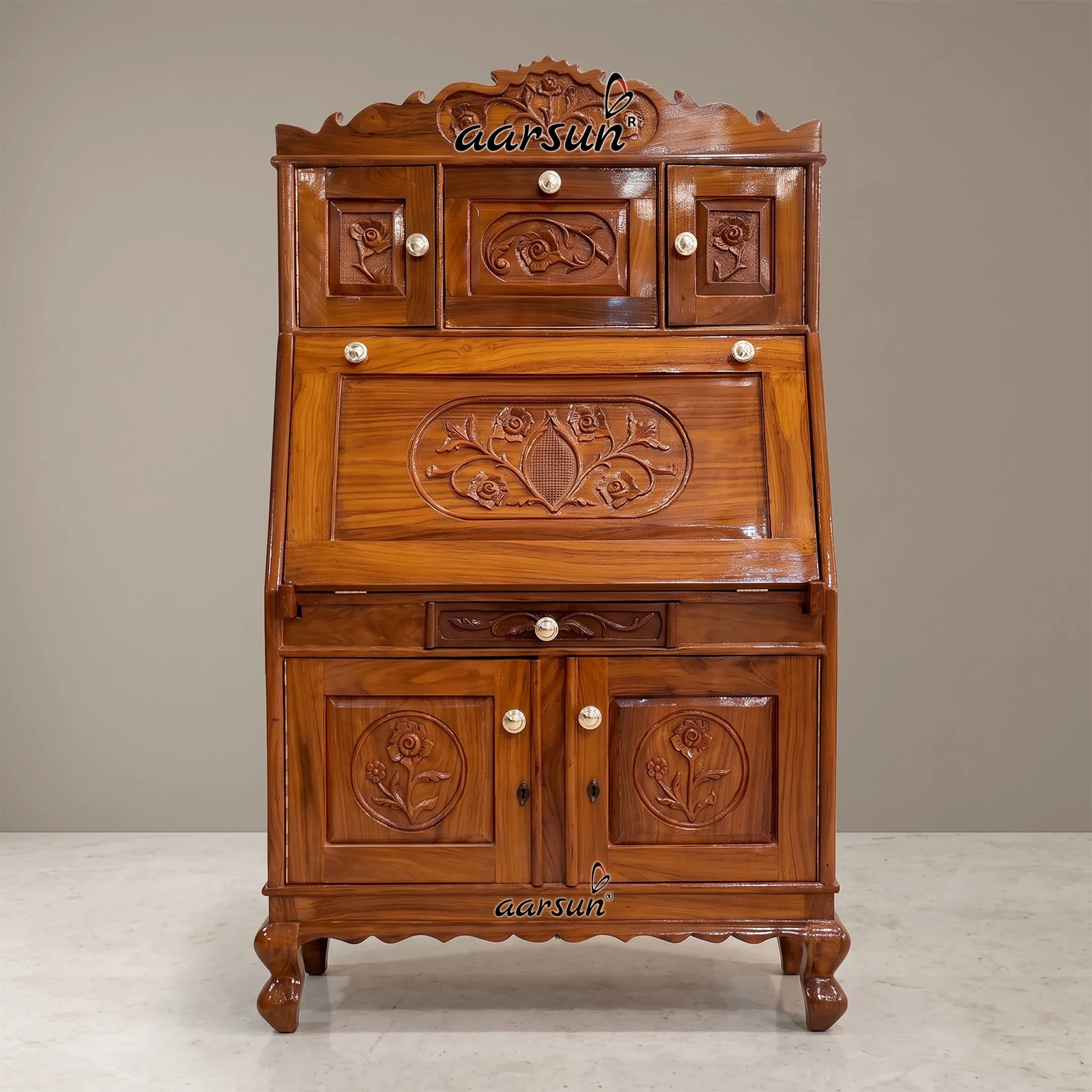 Compact Study Table Laptop Desk