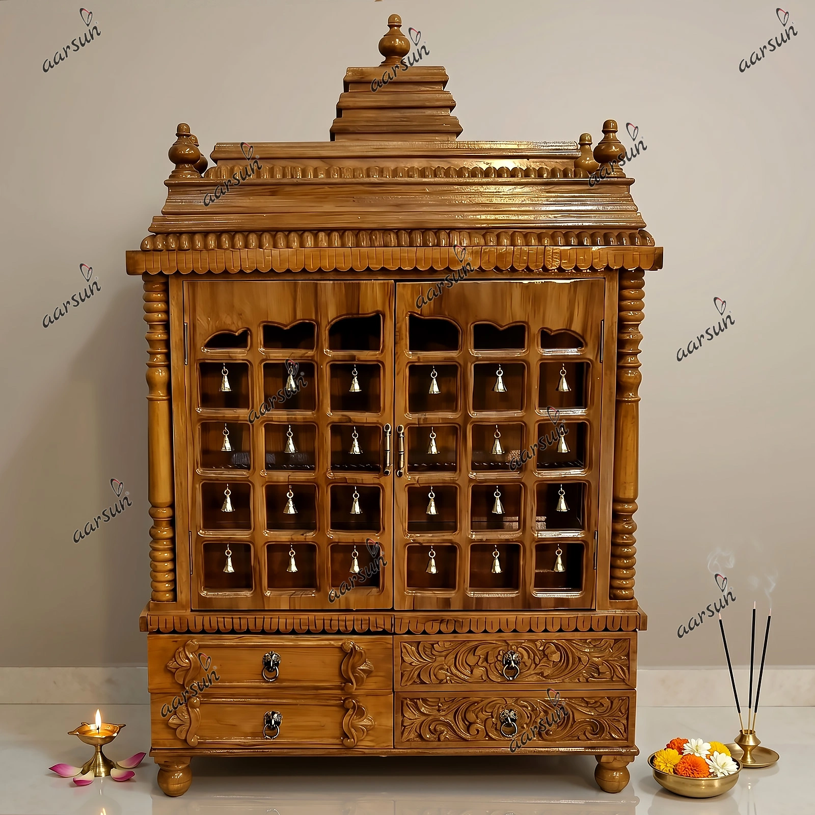 Ghanti Temple Design