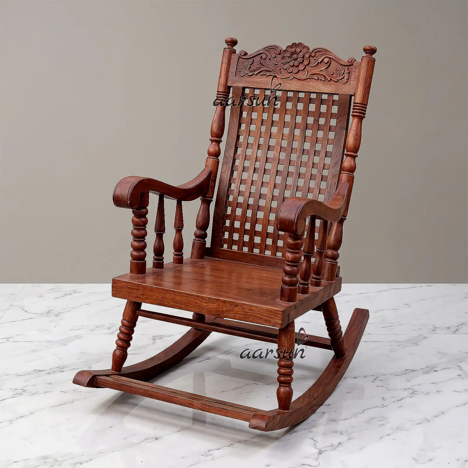 Wooden Rocking Chair - ROK- 0003
