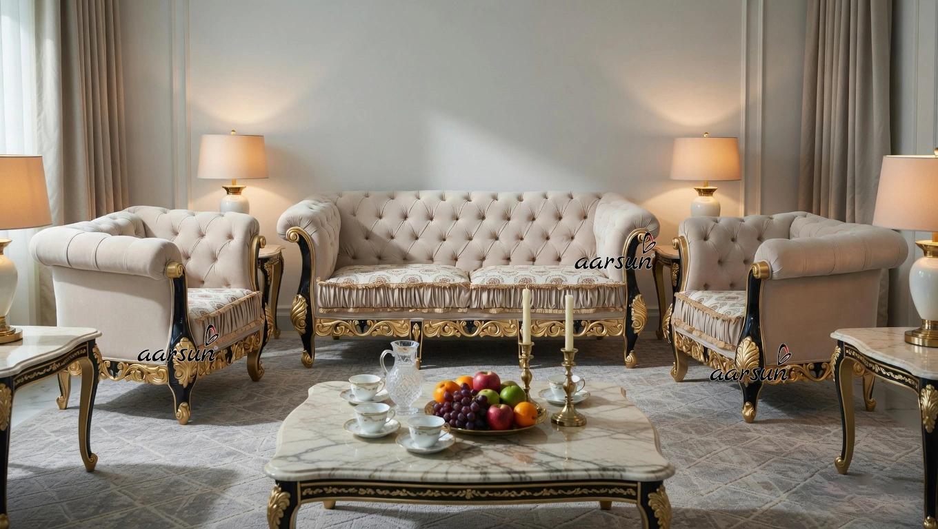 wooden antique gold sofa set, wooden royal sofa set, wooden designer sofa set, wooden sofa set, wooden living room set, living room designs, antique design sofa set, antique finish sofa set, wooden maharaja sofa set, wooden rajwada sofa set, wooden latest design sofa set, latest design sofa set, wooden sectional sofa set, wooden antique sofa set