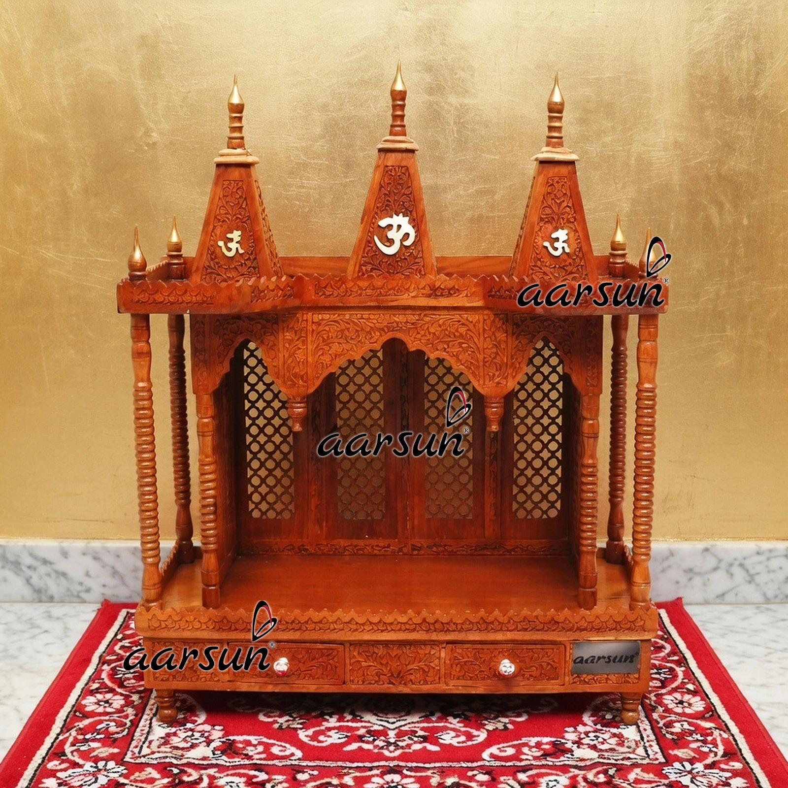 UH-YT-76 Wooden Home Temple