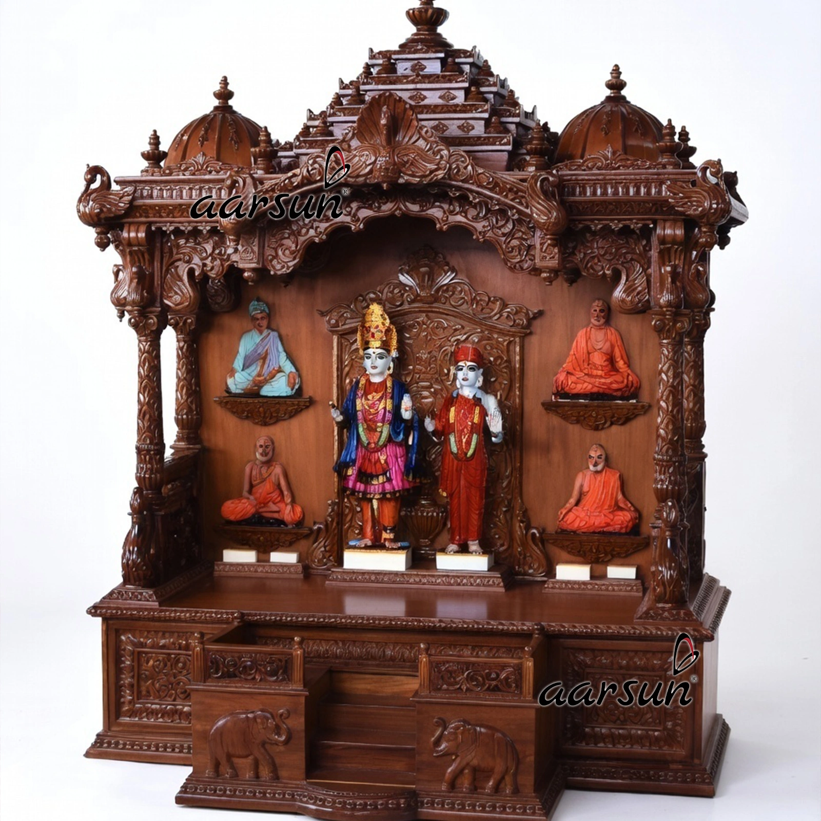 Designer Pooja Temple MNDR-0023 - Image 4