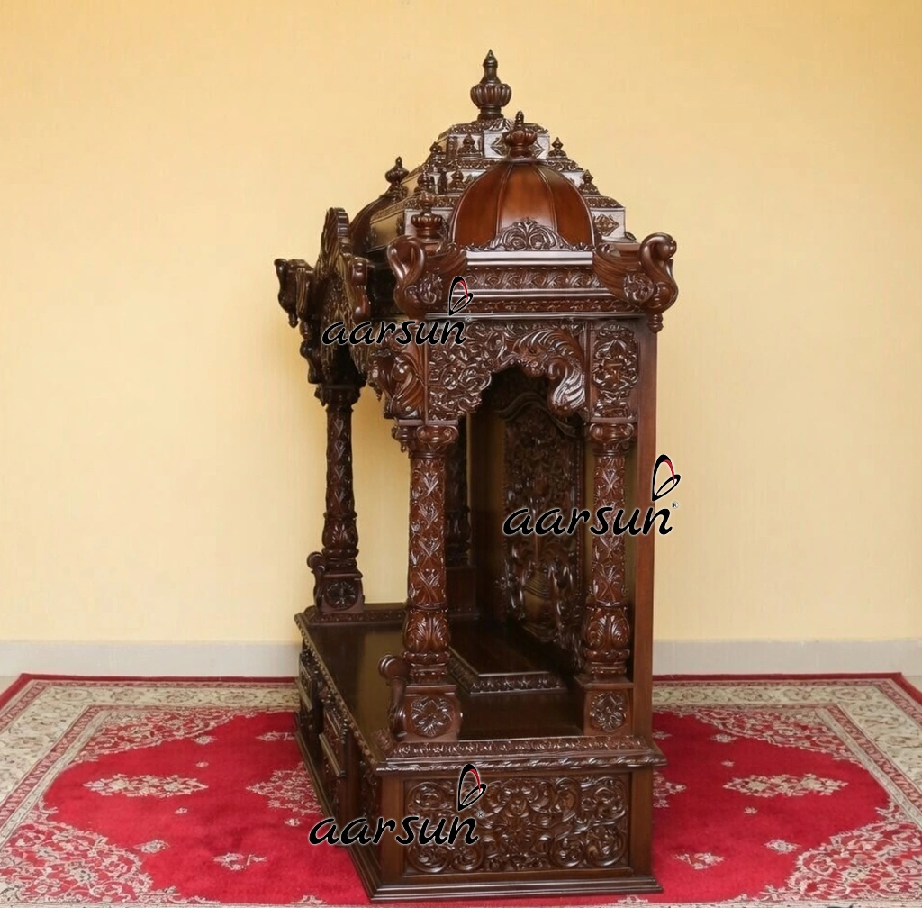 Designer Wood Temple MNDR-0022 - Image 3