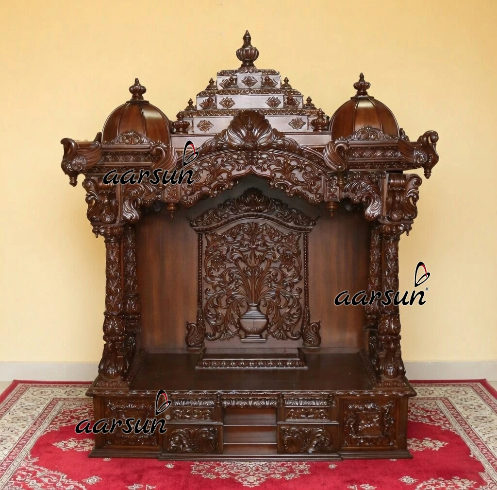 Designer Wood Temple MNDR-0022