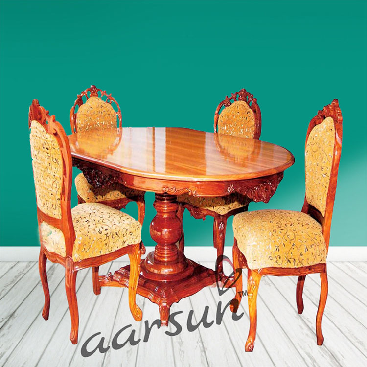 oval shaped dining room table sets