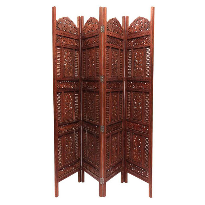 antique wood room dividers