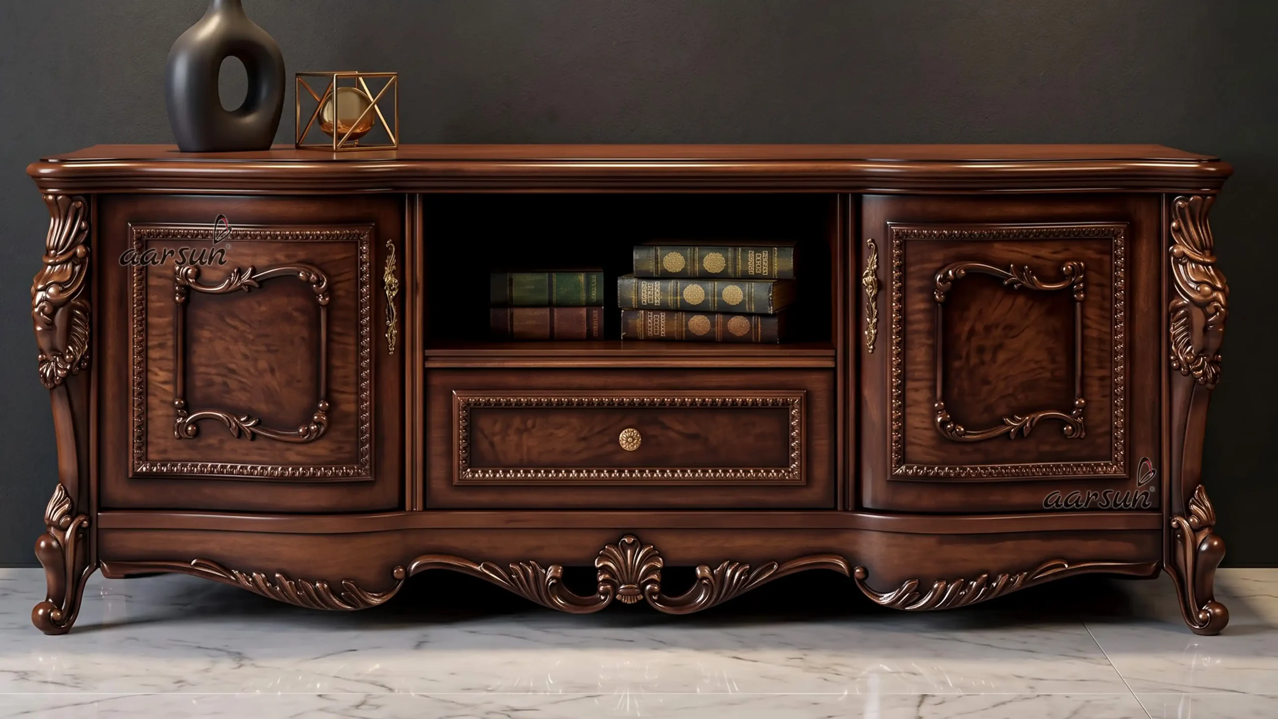 Handcrafted TV Stand / Cabinet TVCB-0005