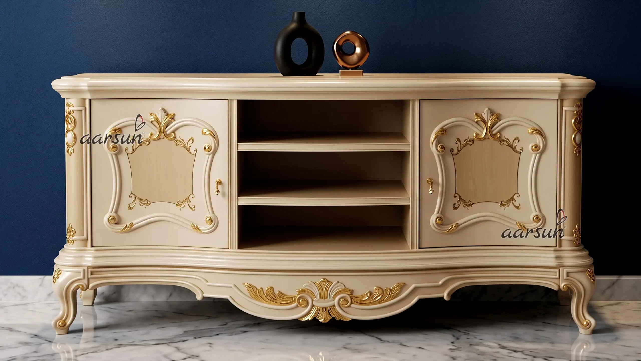 Wooden TV Cabinet TVCB-0003