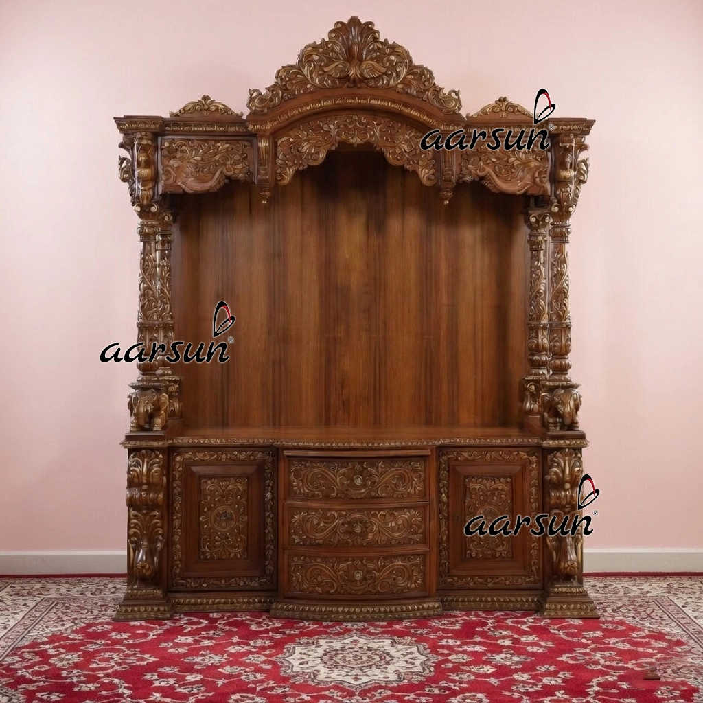 UH-MNDR-0030 designer mantap in teak