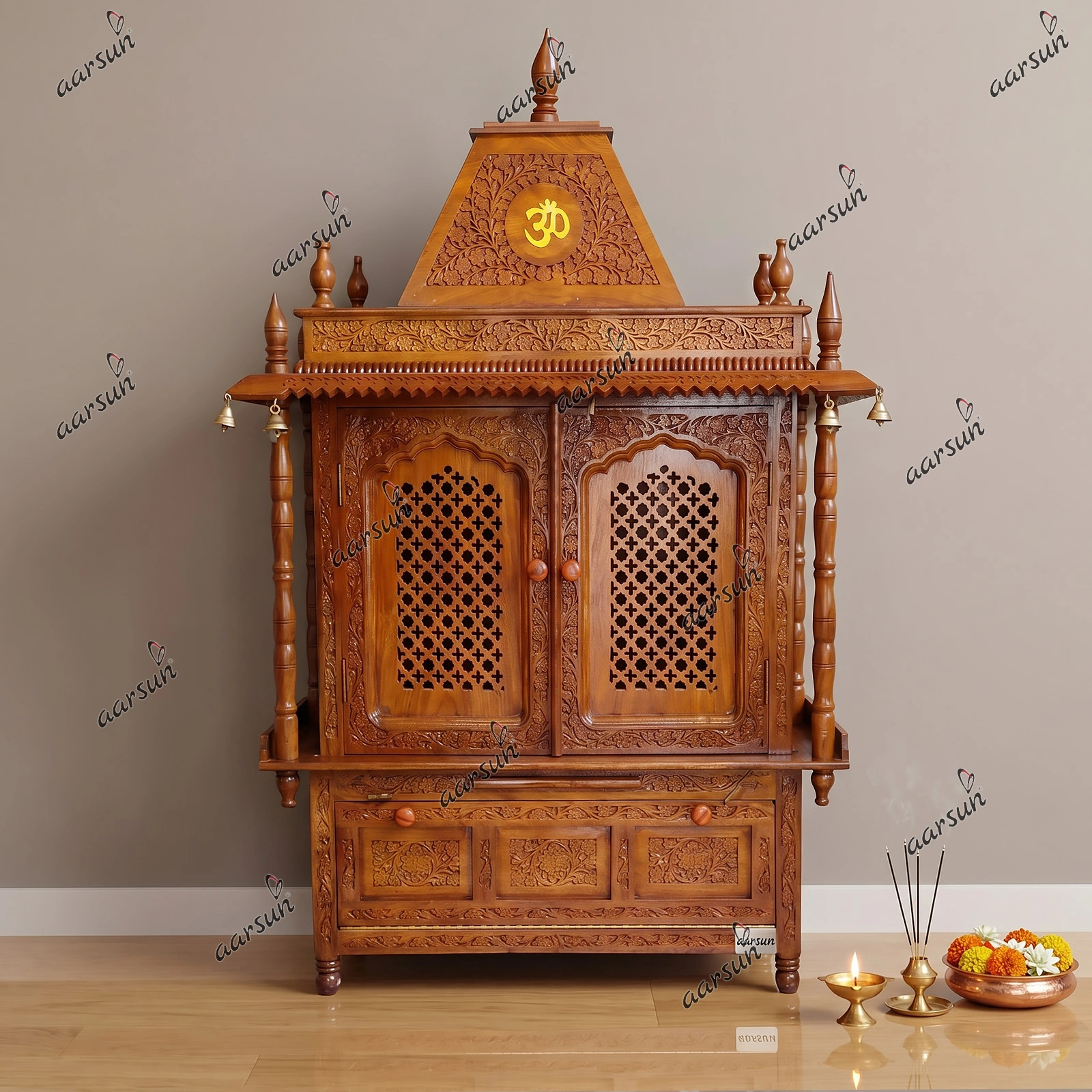 UH-MNDR-9400 Aarsun home prayer temple