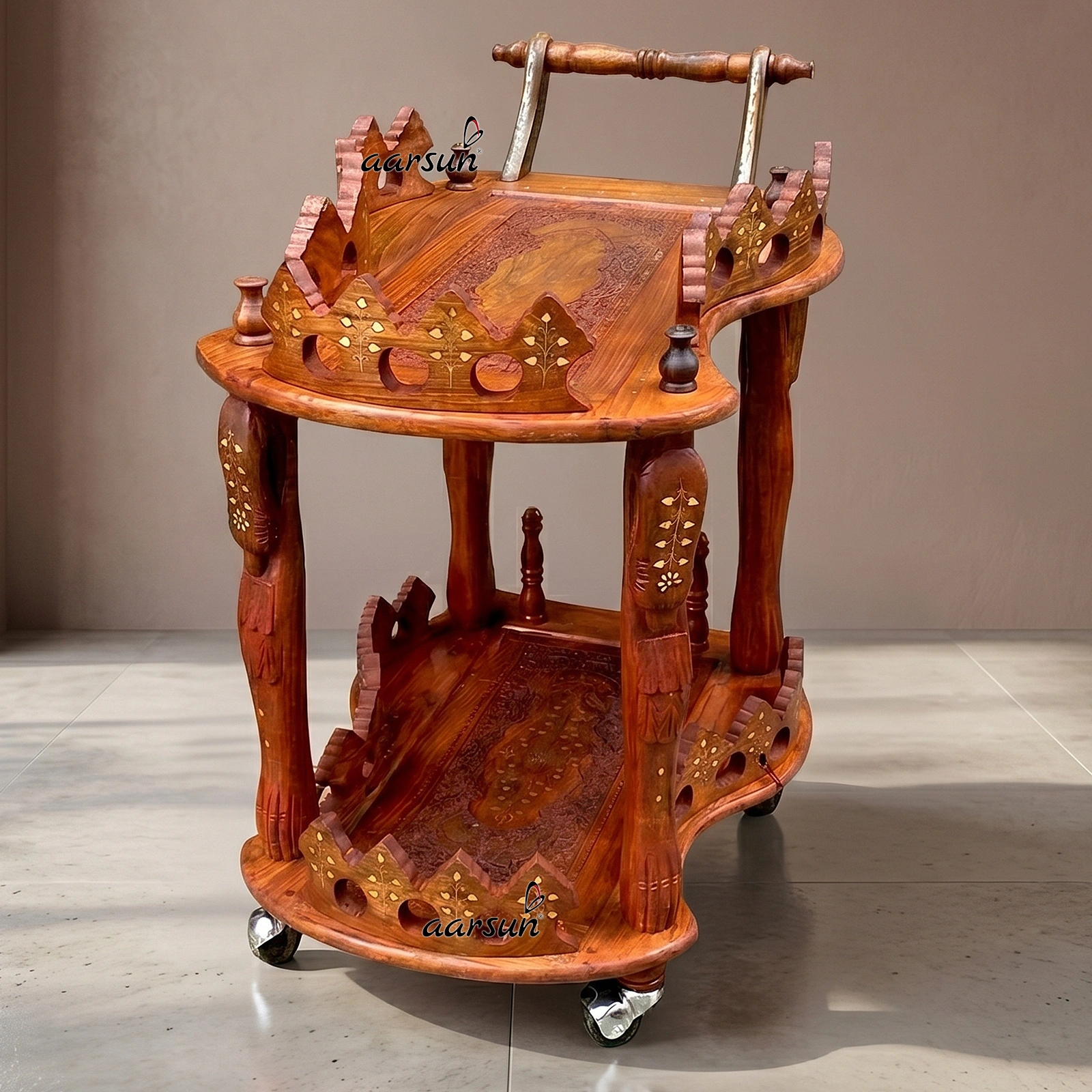 Serving Trolley Kitchen Trolley design