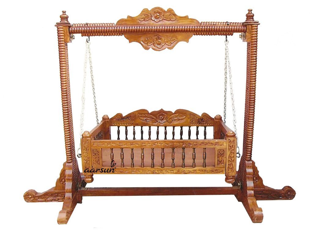 wooden cradle designs