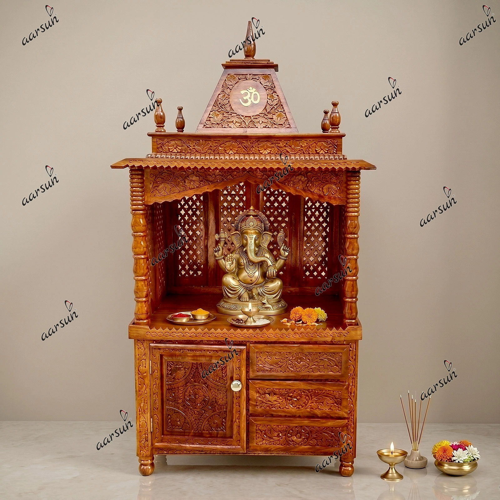 UH-MNDR-0051JC-Wooden-Temple